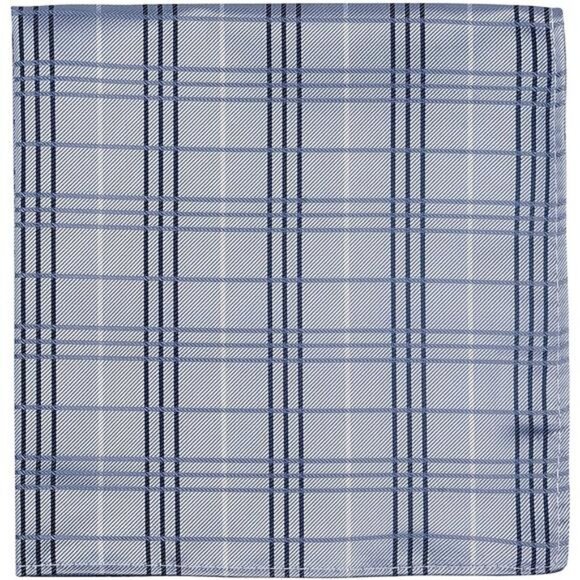 5 Piece Assorted Woven Microfiber Premium Pocket Square Gift Box Set - Picture 5 of 8